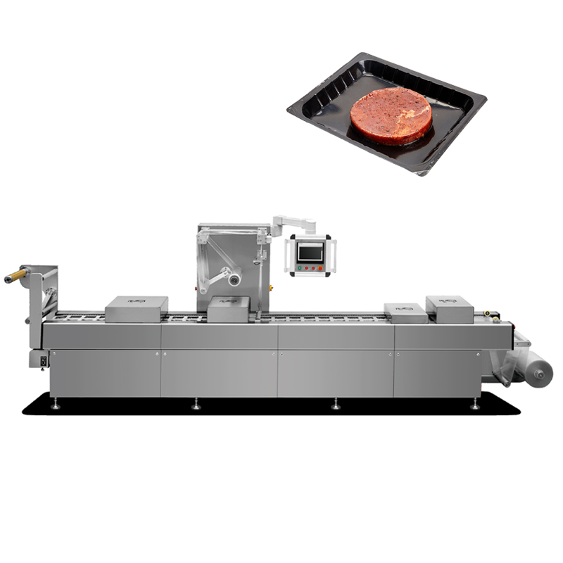 （牛肉）自动热成型真空贴体包装机